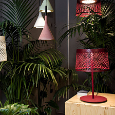 Настольная лампа для улицы Twiggy Grid от Foscarini