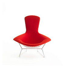 Кресло Bertoia High Back Chair от Knoll