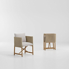 Уличный стул Folding dining armchair Giro от Kettal