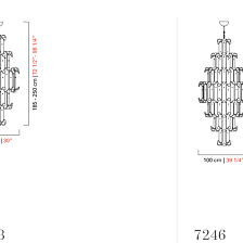 Люстра New Felci 7243/7246 от Barovier & Toso