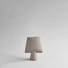 Ваза Sphere SquarebMini Taupe от 101 Copenhagen