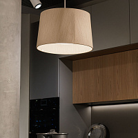 Подвесной светильник Twiggy Wood Greige/durmast от Foscarini