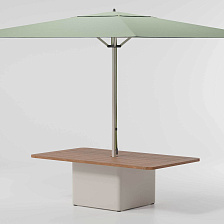 Уличный зонт Steel Centre Table Base от Kettal