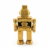 Статуэтка Memorabilia Gold  My Robot от Seletti