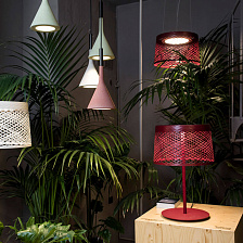 Подвесной светильник для улицы Twiggy Grid от Foscarini