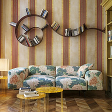 Стеллаж Bookworm от Kartell