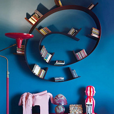 Стеллаж Bookworm от Kartell