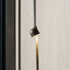 Подвесной светильник Plusminus Green Cone от Vibia