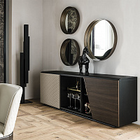 Зеркало  Wish 75 Brushed Grey от Cattelan Italia