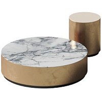 Журнальный столик Belt Marble 120 от Meridiani