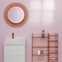 Зеркало All Saints nude pink от Kartell