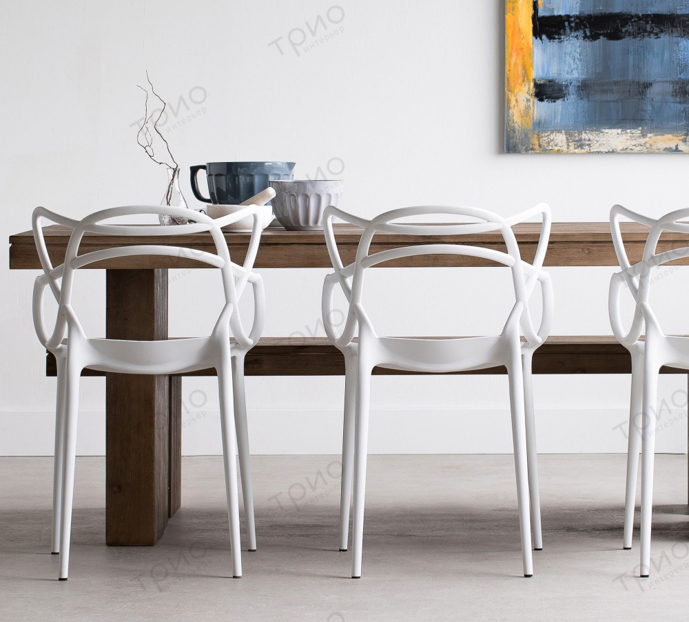 Стул Masters White от Kartell