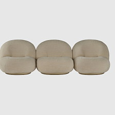 Диван Pacha Sofa - 3-seater от Gubi