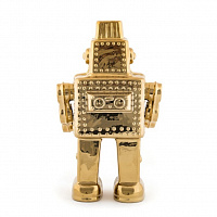 Статуэтка Memorabilia Gold  My Robot от Seletti