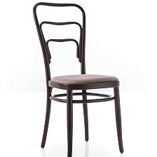 Стул Vienna 144 со спинкой от Gebruder Thonet Vienna