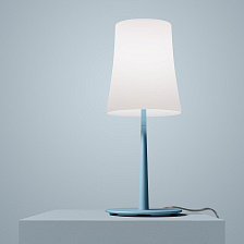 Настольная лампа Birdie Easy Blue от Foscarini