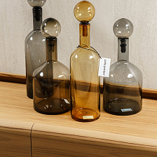 Сет из 4х бутылей Bubbles and Bottles L Cognac от Polspotten