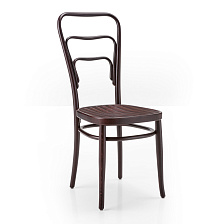 Стул Vienna 144 со спинкой от Gebruder Thonet Vienna