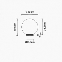 Настольная лампа Lumi F07 от Fabbian