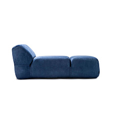 Уличный шезлонг Soft Chaise Longue от Exteta