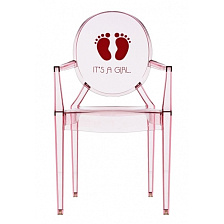 Стул детский Lou Lou Ghost Kids 88 от Kartell