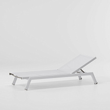 Уличный шезлонг Deckchair with Small Wheels от Kettal