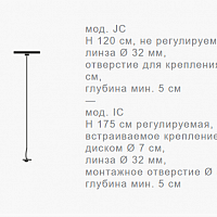 Подвесной светильник Jackie O от Catellani & Smith