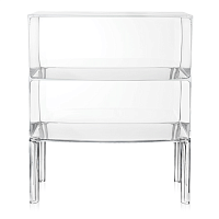 Стеллаж Ghost Buster Big Crystal от Kartell