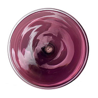 Вешалка с крючком Bulb Dark violet 16 от Schonbuch