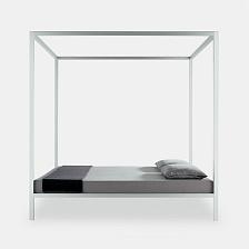 Кровать Aluminium Bed от MDF Italia