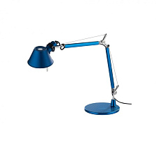 Настольная лампа Tolomeo micro anodized blue от Artemide