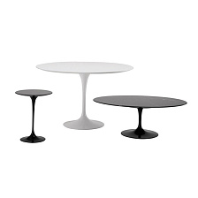 Журнальный столик Saarinen Tulip Low Tables от Knoll