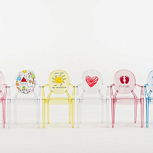 Стул детский Lou Lou Ghost Kids 55 от Kartell