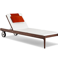 Уличный шезлонг Levante Sun Lounger от Exteta