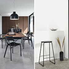 Подвесной светильник Bellissima black от Kartell