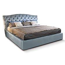 Стеганая кровать Grace Bed от Longhi