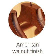 Вешалка женская Cristina с зажимом walnut от Armadini Сollection