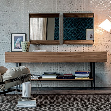 Комод Horizon Canaletto Walnut от Cattelan Italia