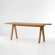 Стол High Table 10 Guests Teak Legs от Kettal