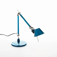 Настольная лампа Tolomeo micro anodized blue от Artemide