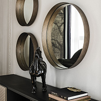 Зеркало Wish 59 Brushed Bronze от Cattelan Italia