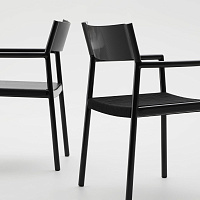 Уличный стул Dining armchair not Stackable от Kettal