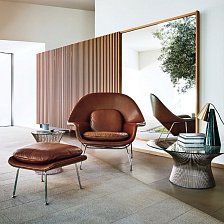 Кресло Saarinen Womb Chair and Settee Relax от Knoll