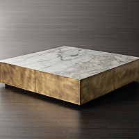 Журнальный столик Belt Marble 100 square  от Meridiani