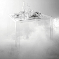 Стол Invisible от Kartell