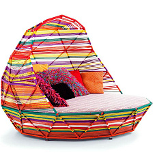 Уличная кровать Tropicalia от Moroso