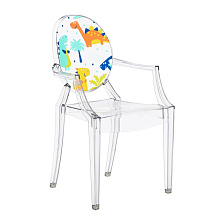 Стул детский Lou Lou Ghost Kids 22 от Kartell