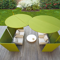 Уличный зонт Ombra от Paola Lenti