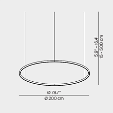 Подвесной светильник Compendium Suspension от Luceplan