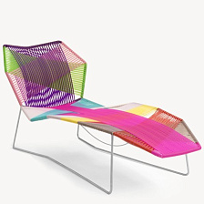 Дизайнерский шезлонг Tropicalia от Moroso